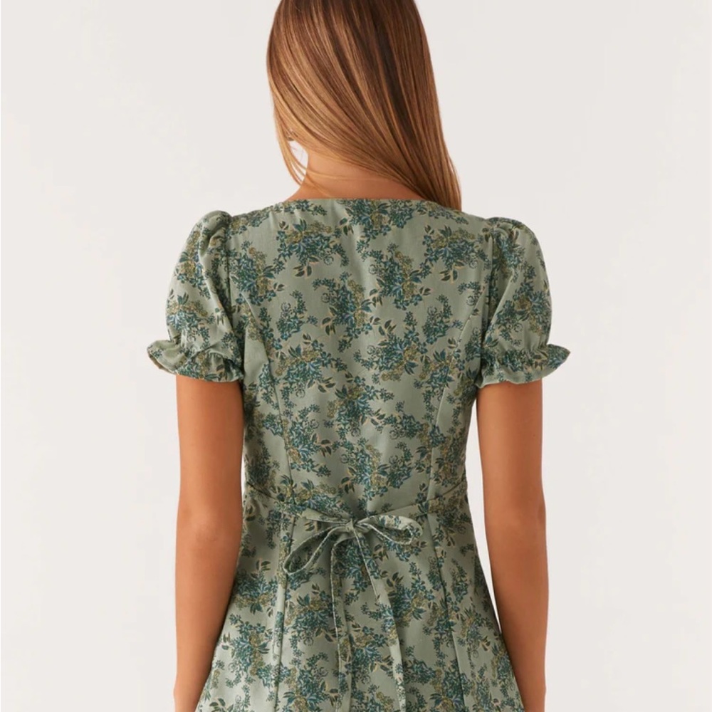 Peppermayo Someday Mini Dress - Cloud Nine Floral (new with tags)